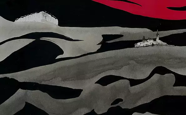 Witold Kubicha - One hill. Two Castles.