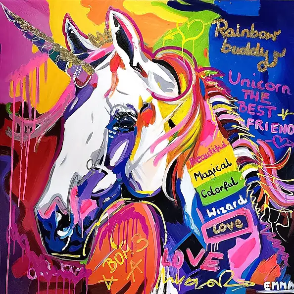 Emma Chodorowska - ,,Unicorn,,