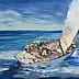 Henadzy Havartsou, В одном ритме, Масляная картина - холст, 70 x 50