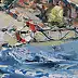 Henadzy Havartsou, В одном ритме, Масляная картина - холст, 70 x 50
