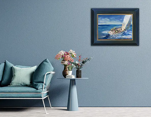 Henadzy Havartsou, В одном ритме, Масляная картина - холст, 70 x 50