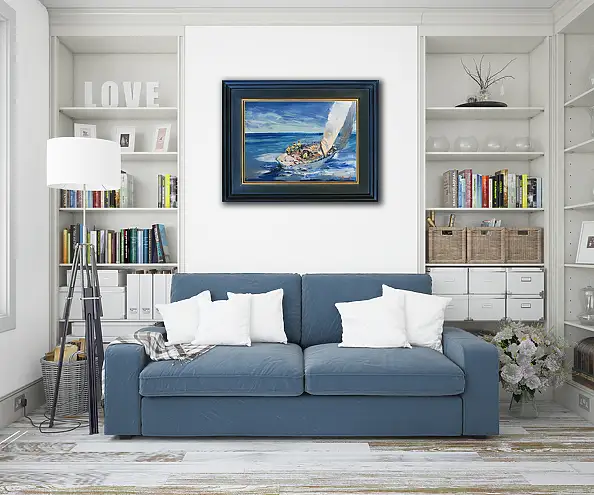 Henadzy Havartsou, В одном ритме, Масляная картина - холст, 70 x 50