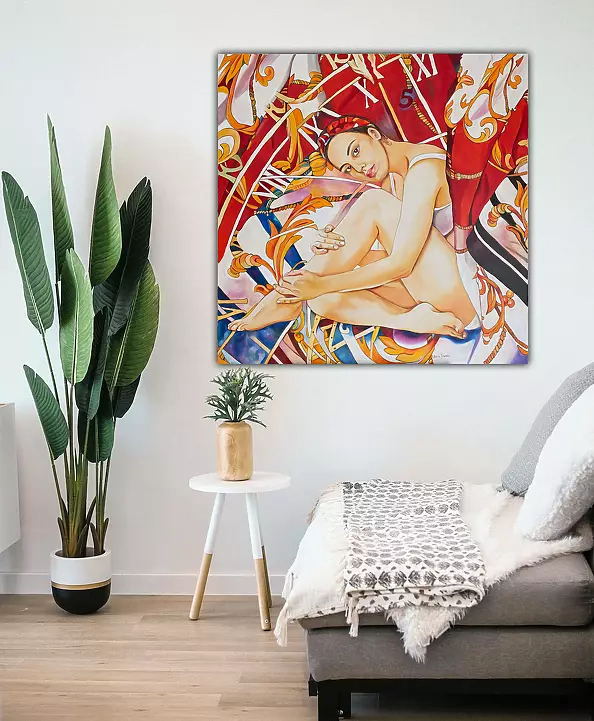 Joanna Szumska - Silk dress