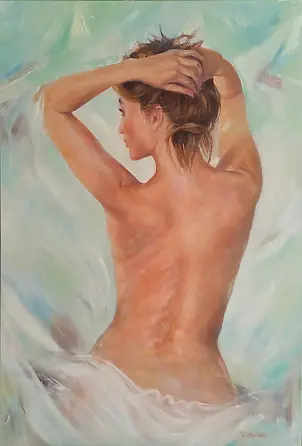 Katarzyna Mościńska - Silk thoughts