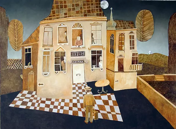 Wiktor Najbor - Jedyny hotel poza miastem