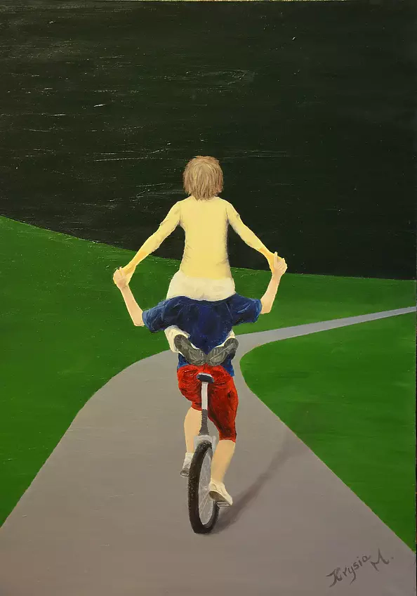 Krystyna Mąkosza - Jedziemy