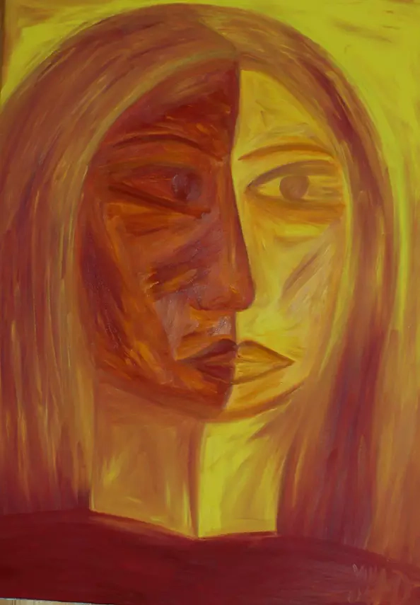 Van Gojda - Her face