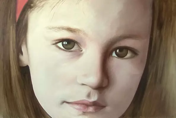 Patrycja Kruszyńska Mikulska - her portrait