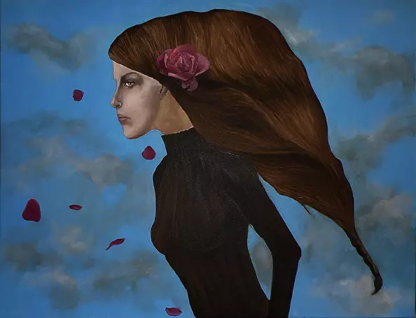 Małgorzata Suwalska - her roses