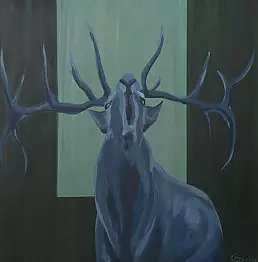 Izabela Dąbrowska - deer