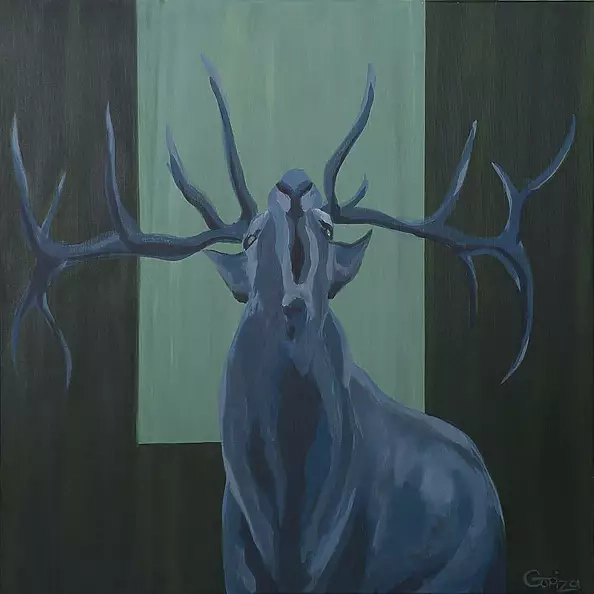 Izabela Dąbrowska - Jeleń