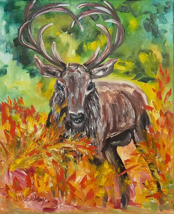 Ilona Milewska - Jeleń