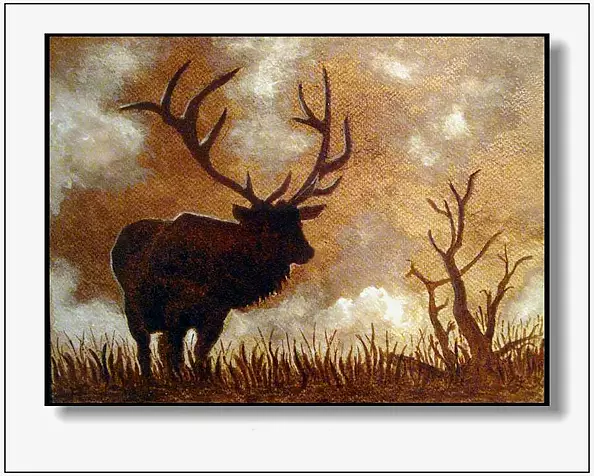 Jolanta Dusza - deer