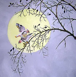 Iwa Kruczkowska Król - Waxwings