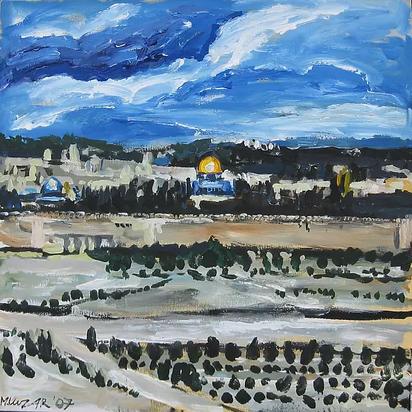 Marek Luzar - Jerusalem, Jerusalem