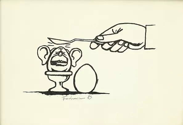 Jacek Fedorowicz - Jerzy Urban - Jajko