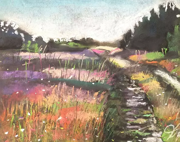 Andrzej Siewierski - Autumn-glade.