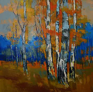 Daniel Gromacki - Autumn. Birch.