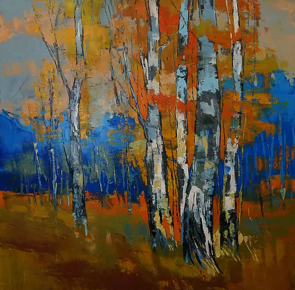 Daniel Gromacki - Autumn. Birch.