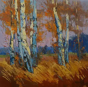Daniel Gromacki - Autumn. Birch.