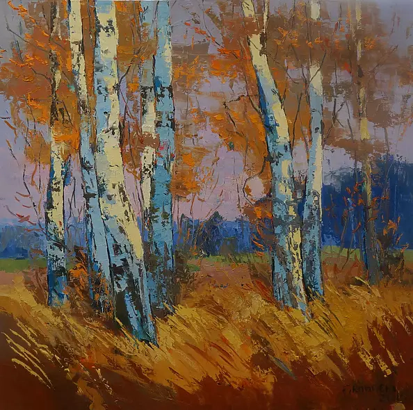 Daniel Gromacki - Autumn. Birch.
