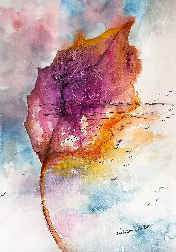 Adriana Laube - "Autumn"