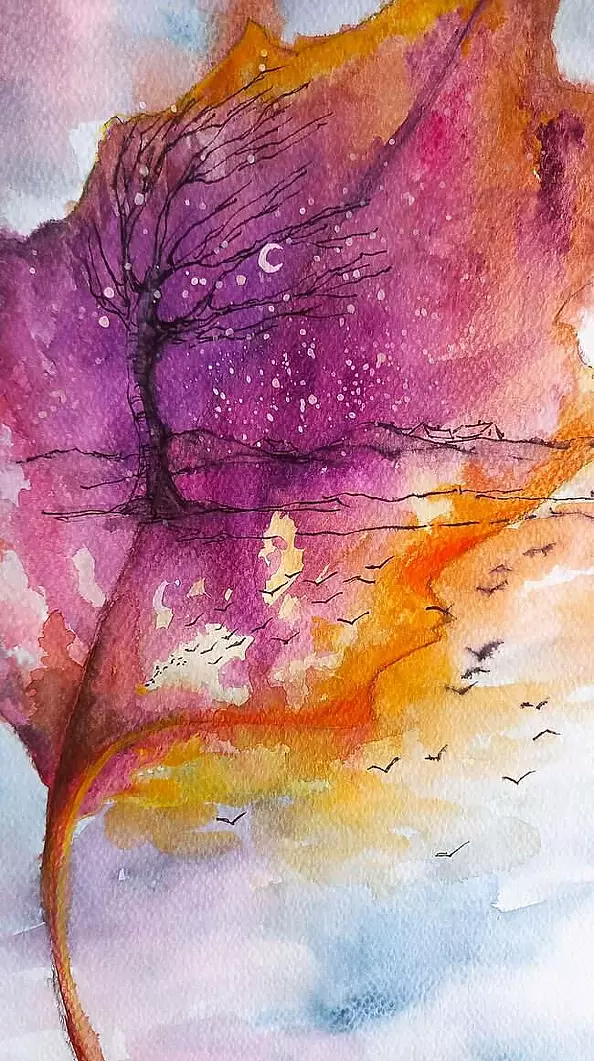 Adriana Laube - "Autumn"