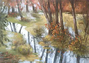 Barbara Czerwińska - Autumn