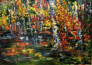 Bernadeta Nowak - Jesień