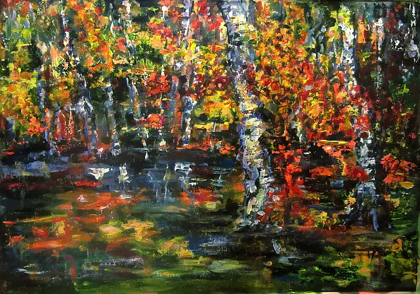 Bernadeta Nowak - autunno