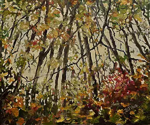 Bronisław Pilich - Jesień