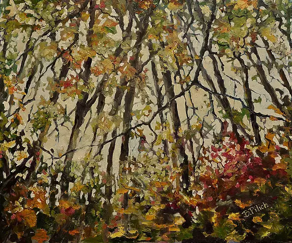 Bronisław Pilich - Jesień