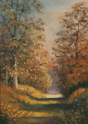Danuta Zgoł - Autumn