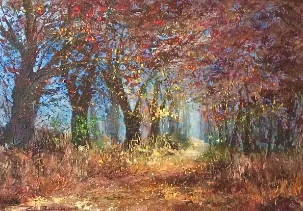 Ewa Jabłońska - Jesień