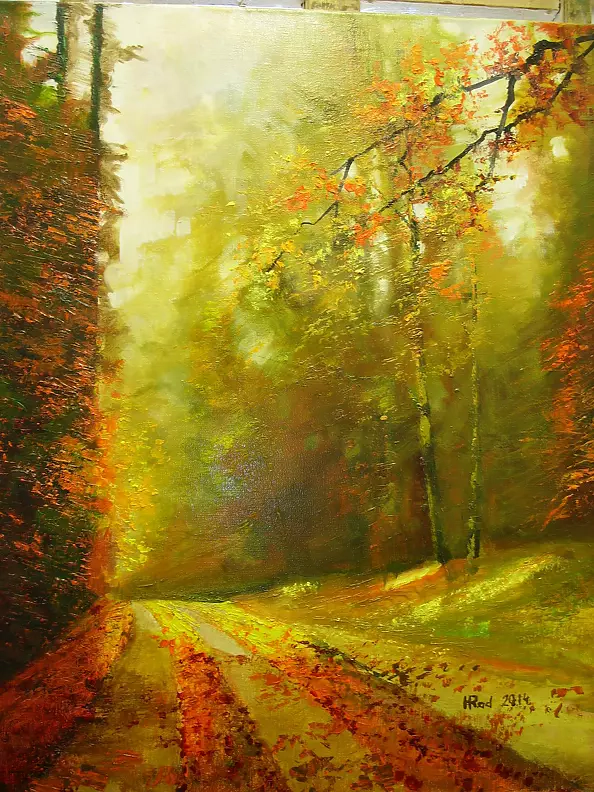 Henryk Radziszewski - Autumn