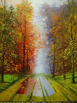 Henryk Radziszewski - Autumn