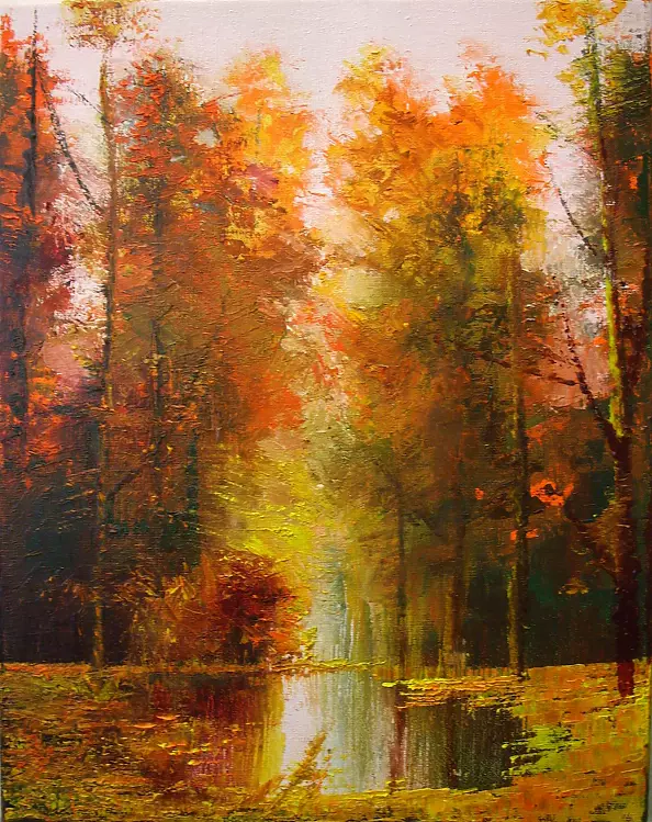 Henryk Radziszewski - Autumn