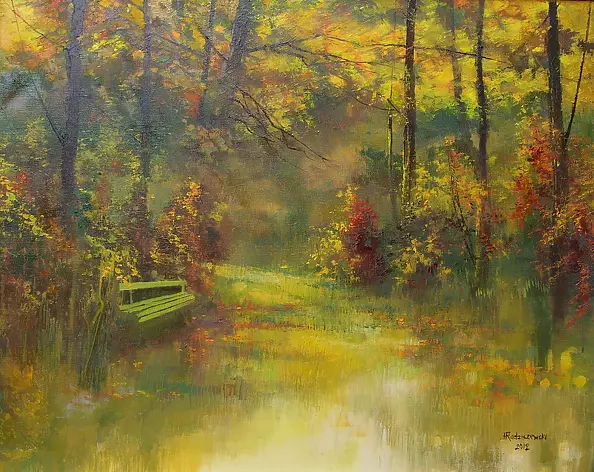 Henryk Radziszewski - Autumn