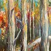 Krzysztof Kłosowicz - "Promenades d'automne à travers la forêt"