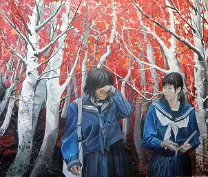 Iwa Kruczkowska Król - "Jesień"