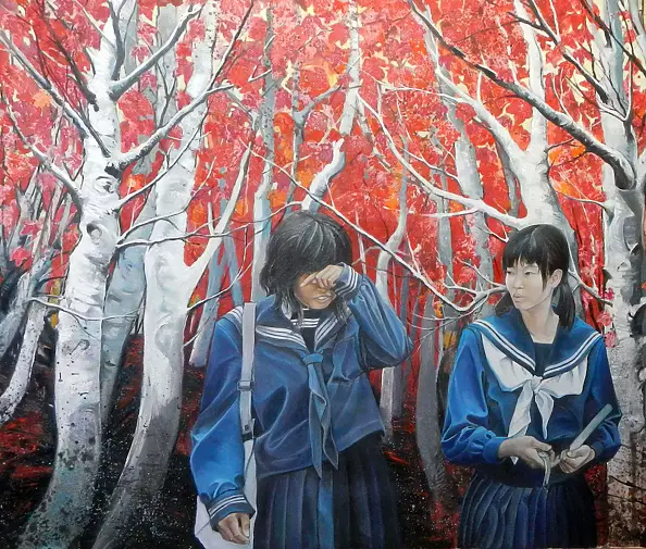 Iwa Kruczkowska Król - "Jesień"