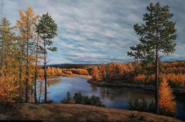 Iryna Lubera - Autumn