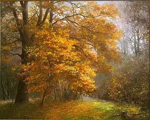 Jan Bartkevics - Jesień