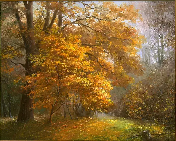 Jan Bartkevics - Jesień