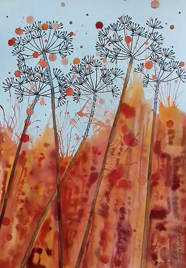 Justyna Kocztorz - Jesień