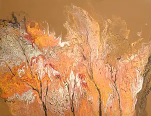 Jacek Rutkowski, Autumn, Acrylic painting - , 80 x 60