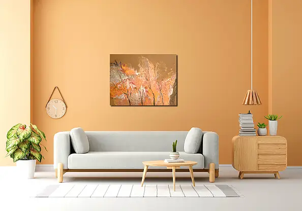 Jacek Rutkowski, Autumn, Acrylic painting - , 80 x 60