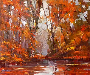 Krzysztof Tracz - Autumn