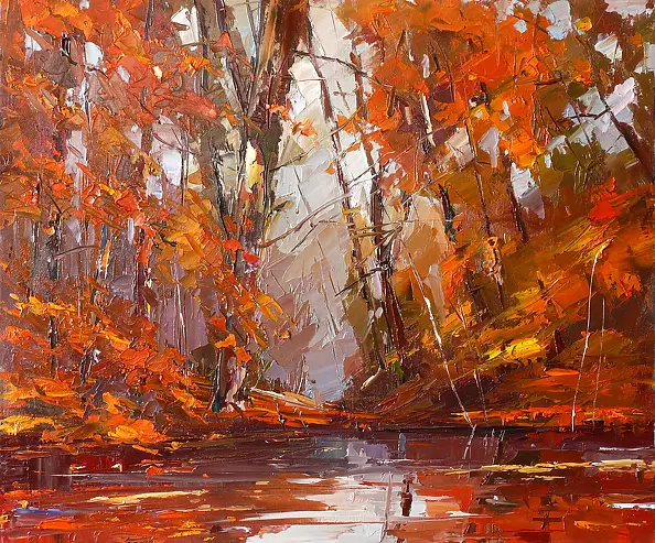 Krzysztof Tracz - Autumn