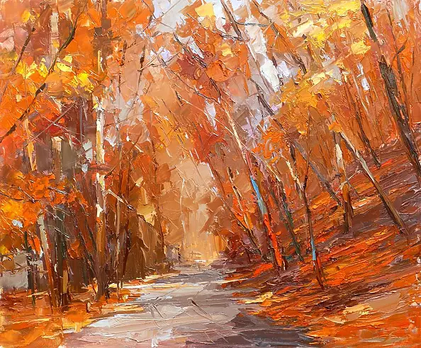 Krzysztof Tracz - Autumn